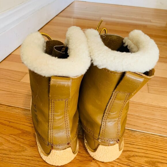 Sorel Caribou Vintage Kaufman Canada Men\'s Size 8 Lined Hard Weather Boots main image 10